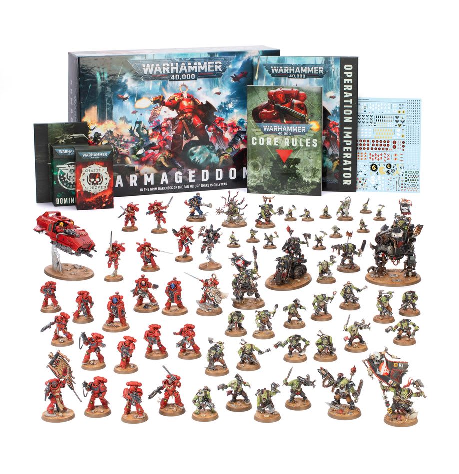 40K - Armageddon - Started Set2