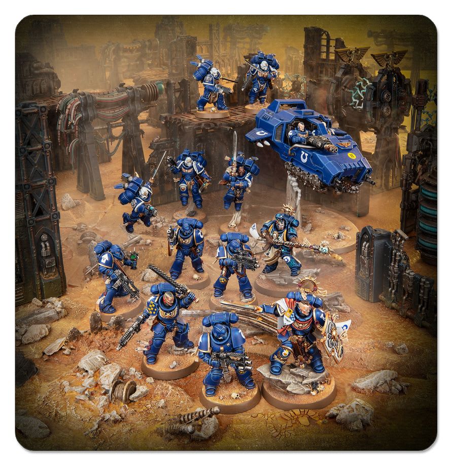 40K - Space Marines - Guía de Inicio5