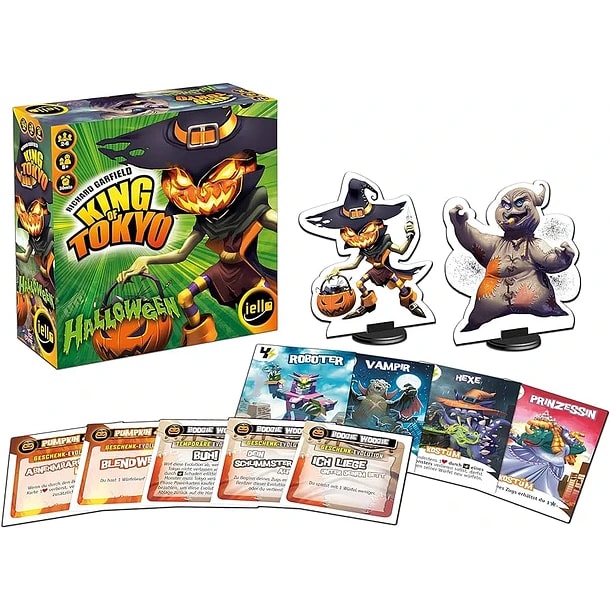 King of Tokyo: Halloween Edition2