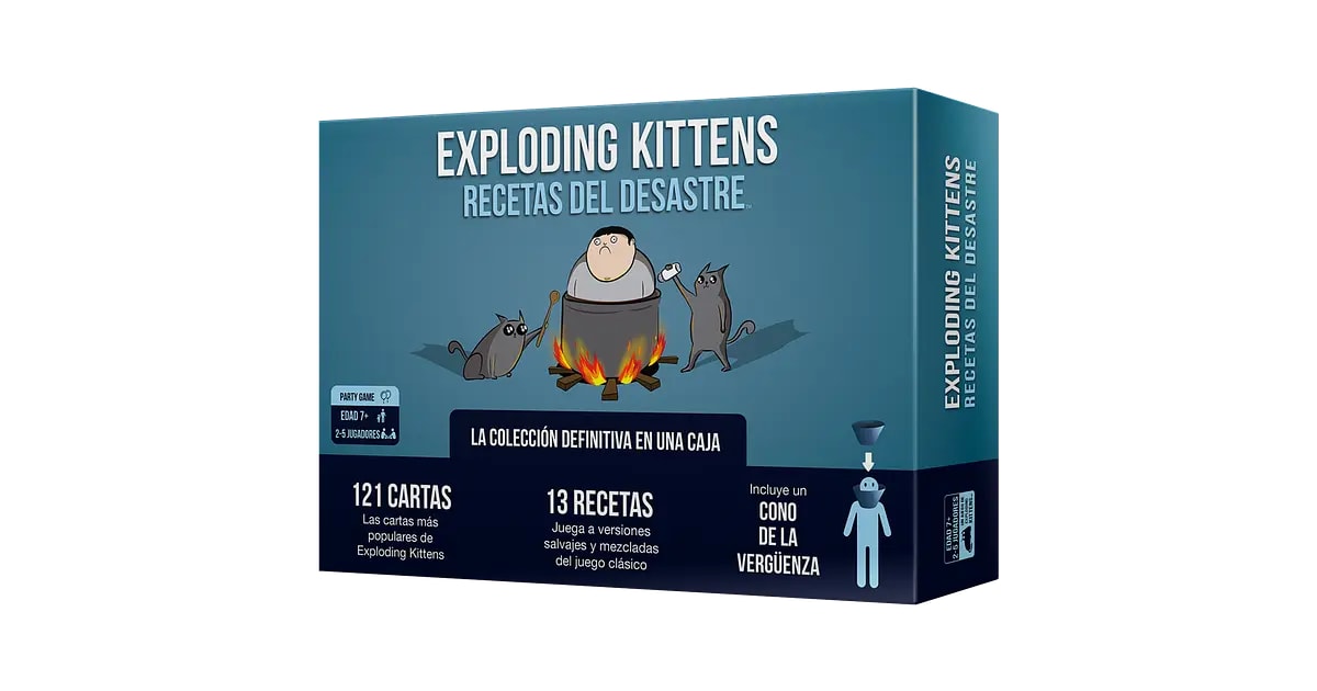 Exploding Kittens: Recetas del desastre1