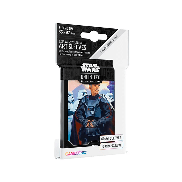 SW Unlimited Art Sleeves - Moff Gideon1
