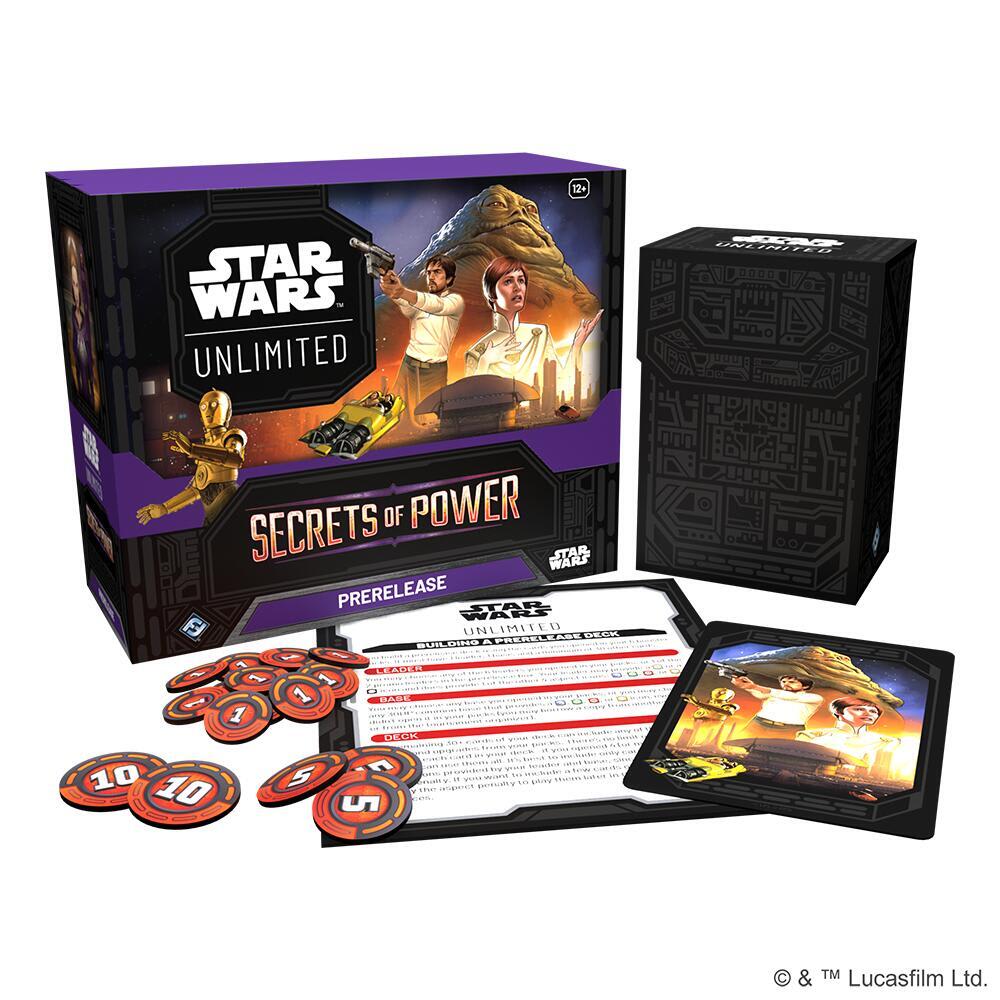 Star Wars Unlimited: Secretos del Poder - Prerelease2