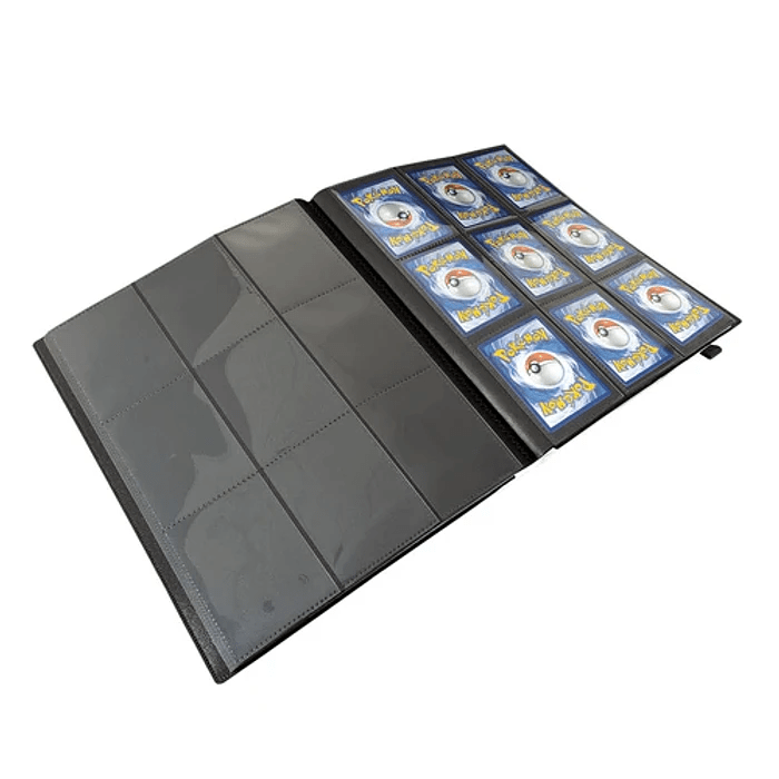 Carpeta Eclipse 9 bolsillos Pro Binder - Apple Red2