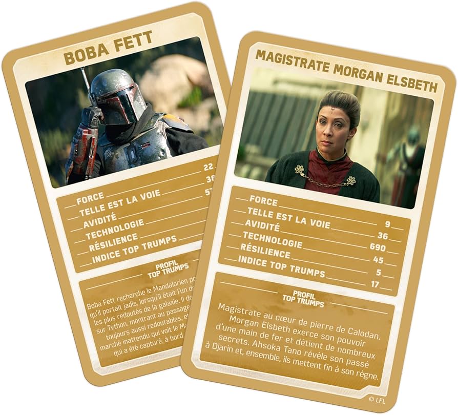 Top Trumps The Mandalorian - Limited Edition2