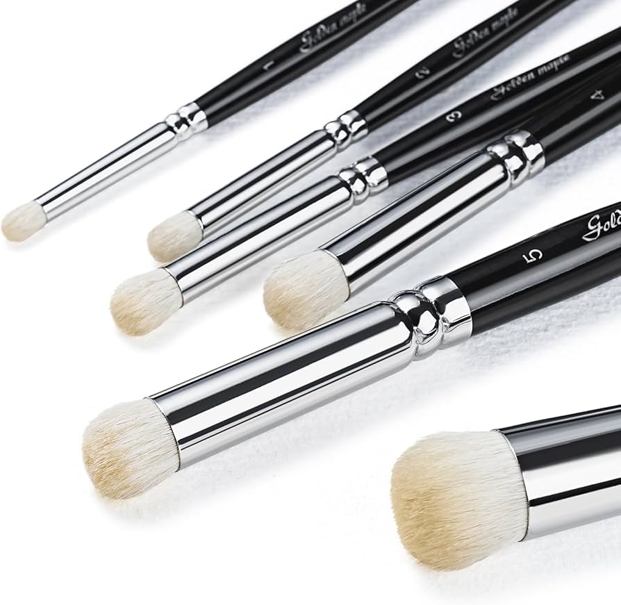 Set de 6 pinceles Drybrushing2