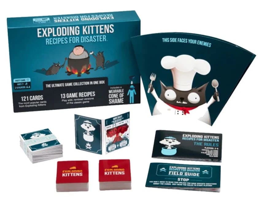 Exploding Kittens: Recetas del desastre2