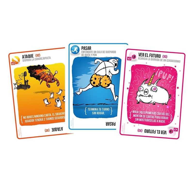 Exploding Kittens Edición 2 jugadores2