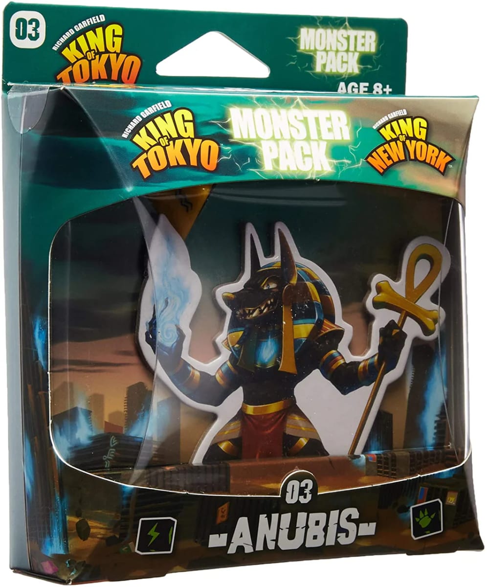 King of Tokyo: Anubis1