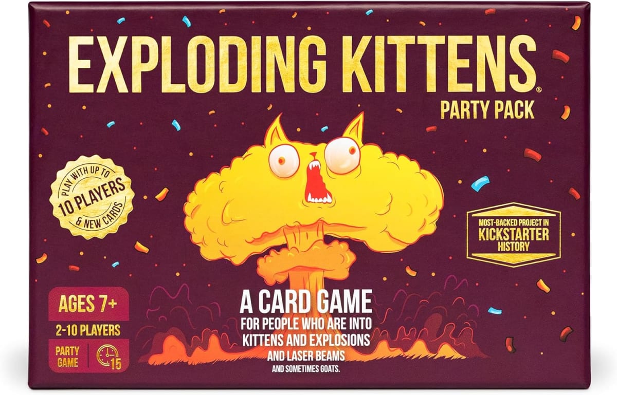 Exploding Kittens Party1