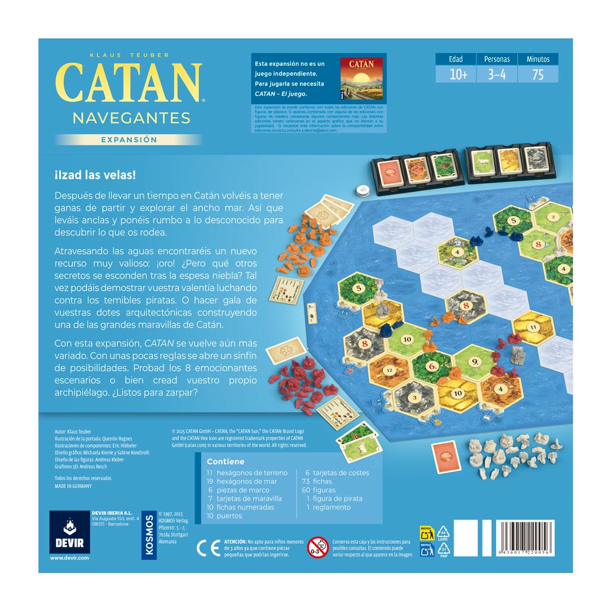 Catan: Navegantes de Catan2
