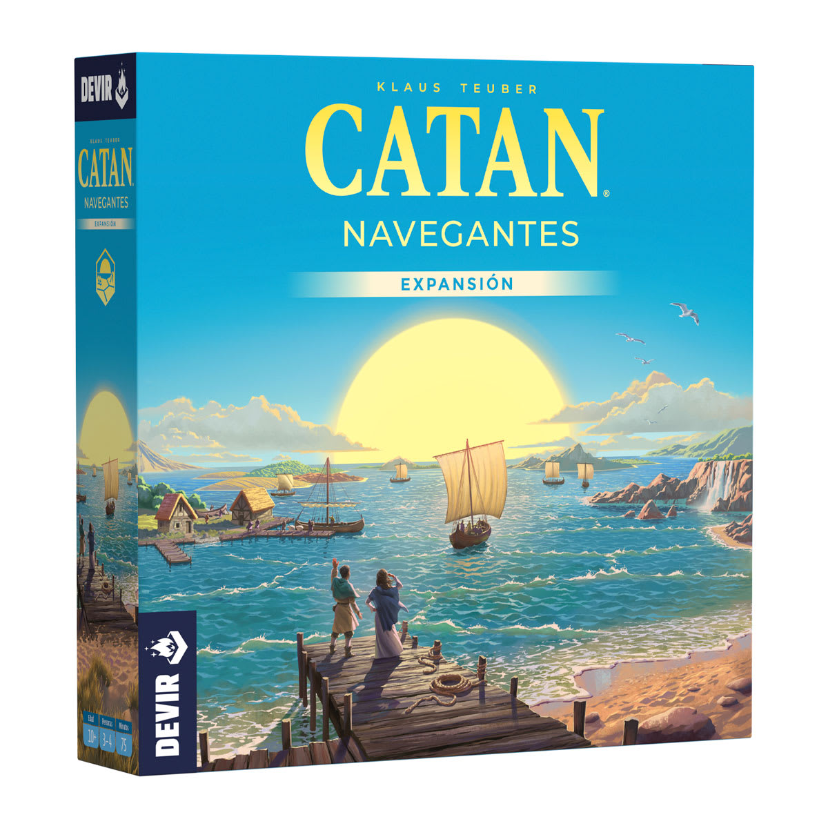 Catan: Navegantes de Catan1