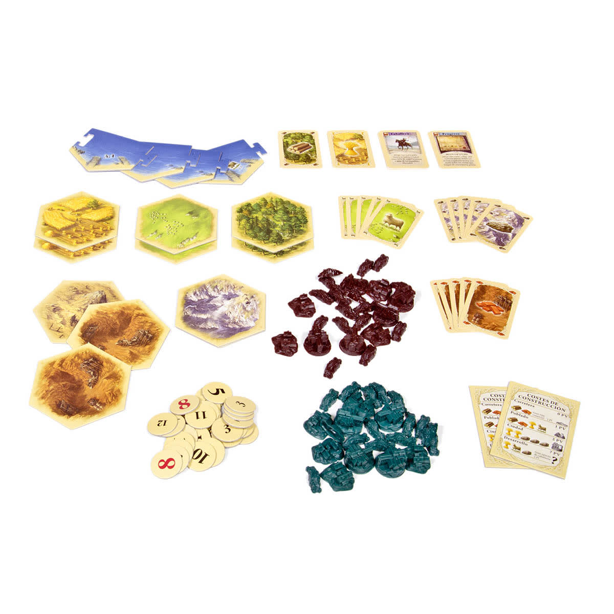 Catan El Juego Expansión 5-6 Jugadores2