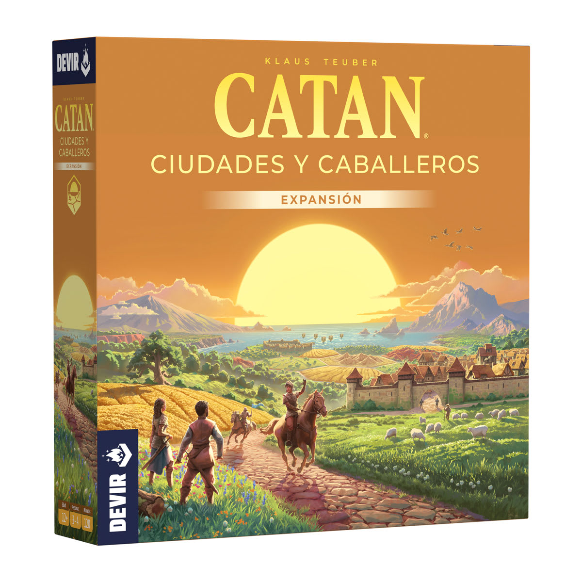 Catan: Ciudades y Caballeros1
