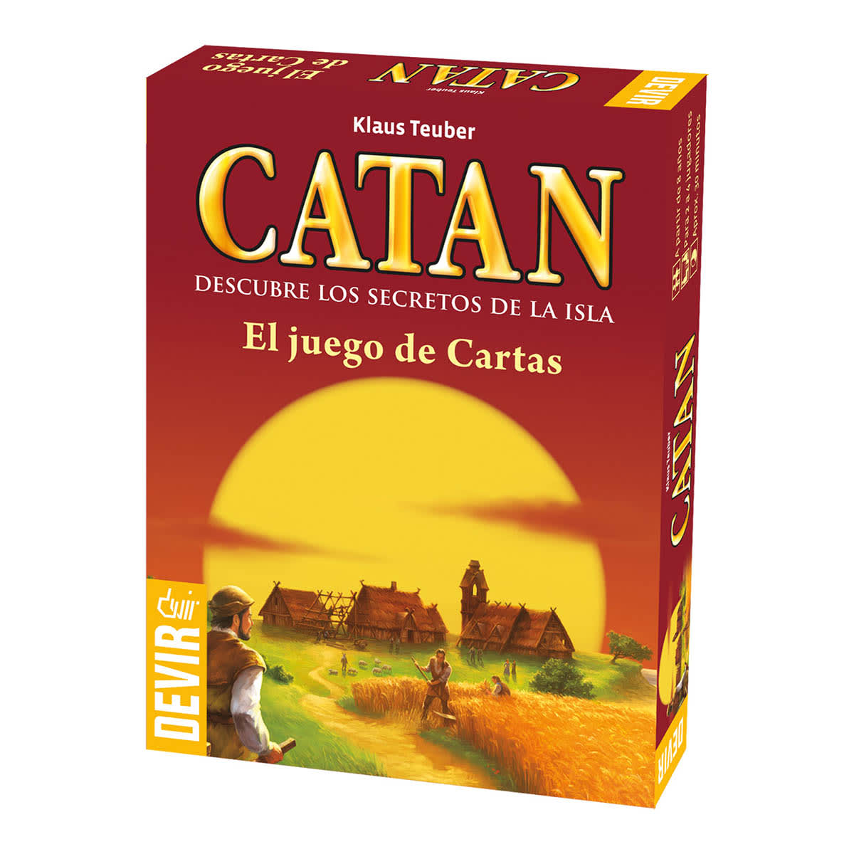 Catan El Juego de Cartas1
