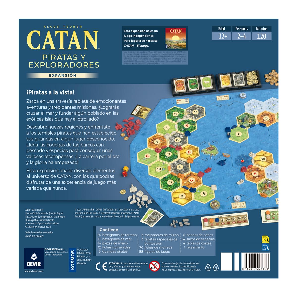 Catan Piratas y Exploradores3