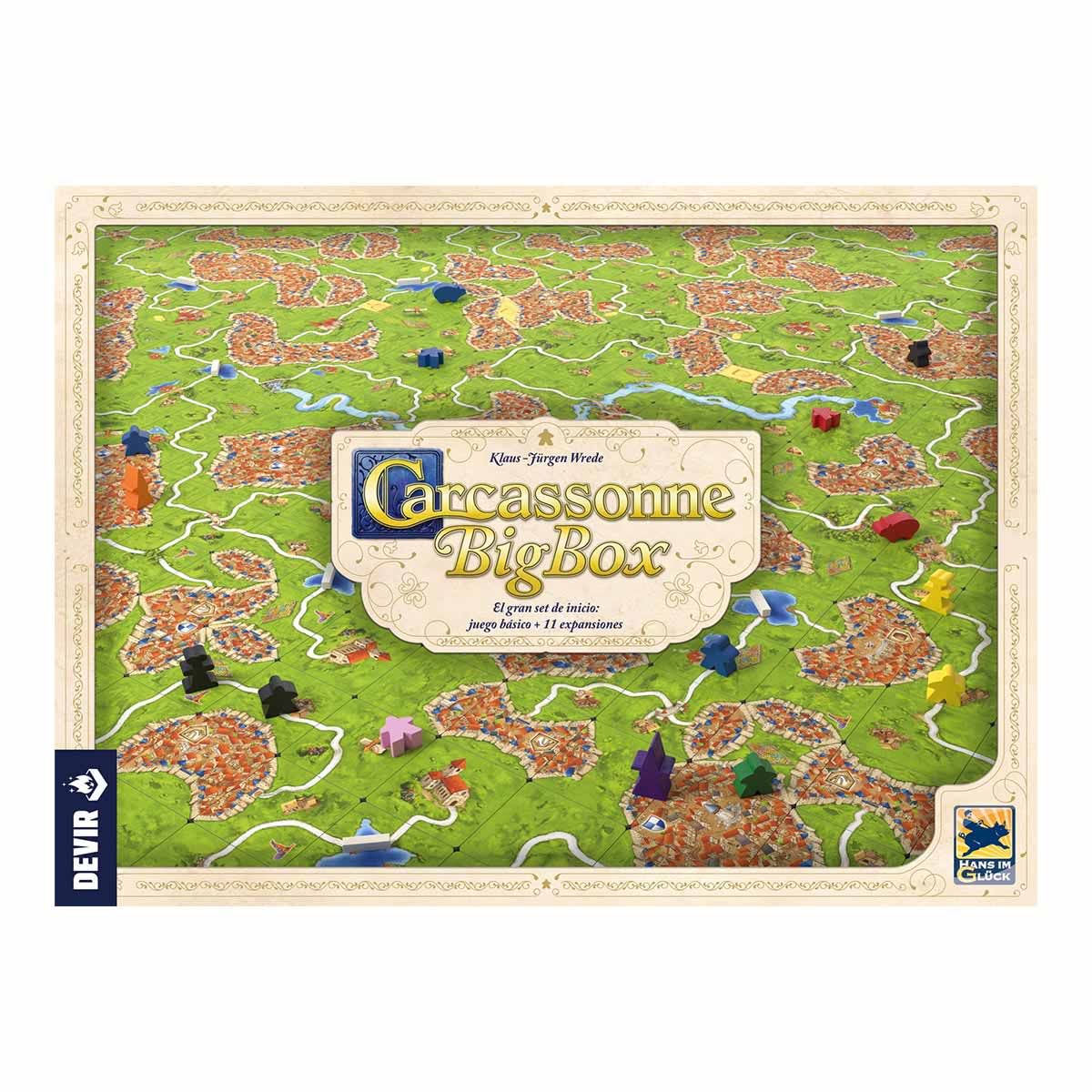 Carcassone Big Box3