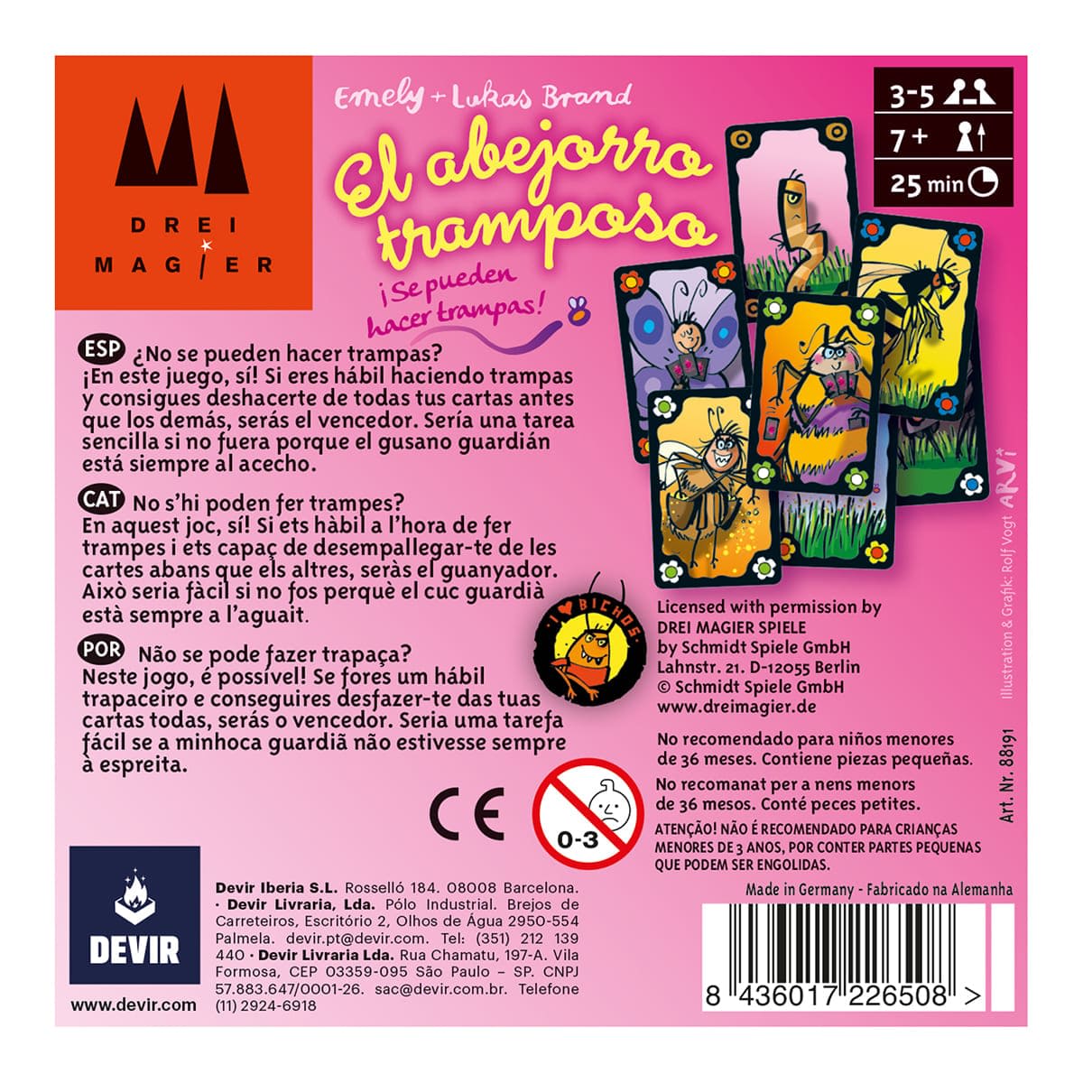 El Abejorro Tramposo2