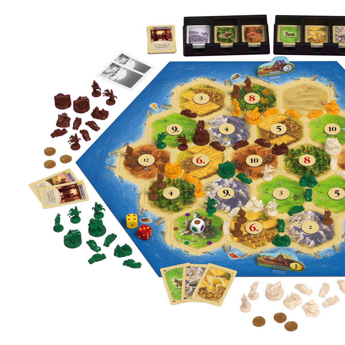 Catan Mercaderes y Barbaros Expansión 5-6 Jugadores2