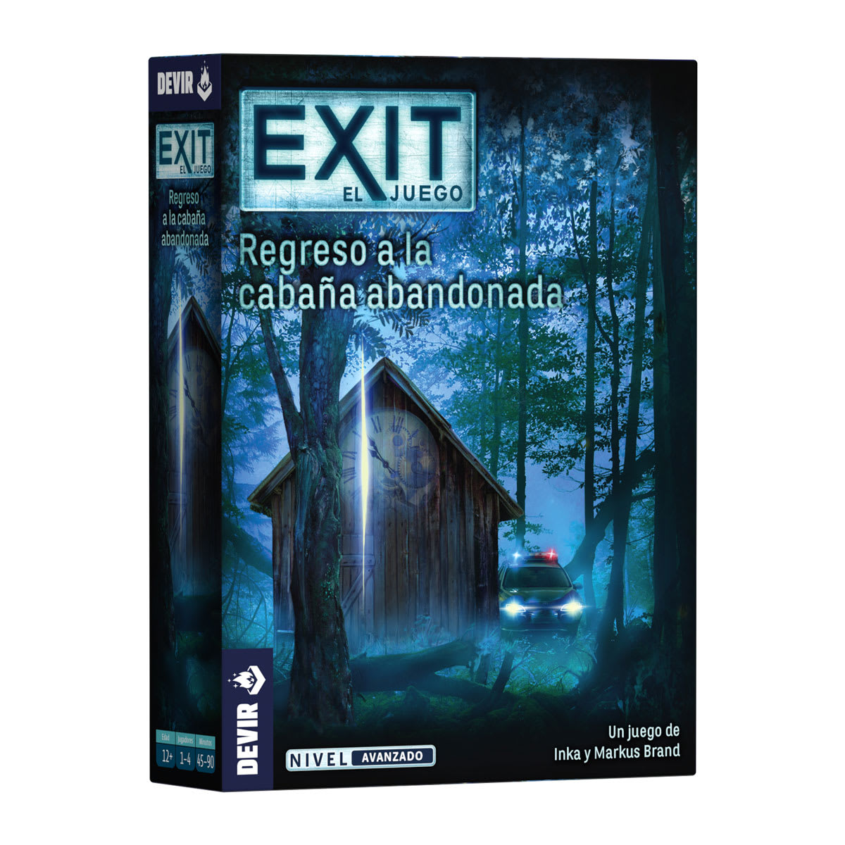 Exit: Regreso a la cabaña abandonada1