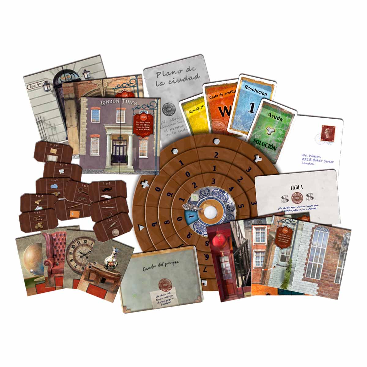 Exit: La Desaparición de Sherlocl Holmes2