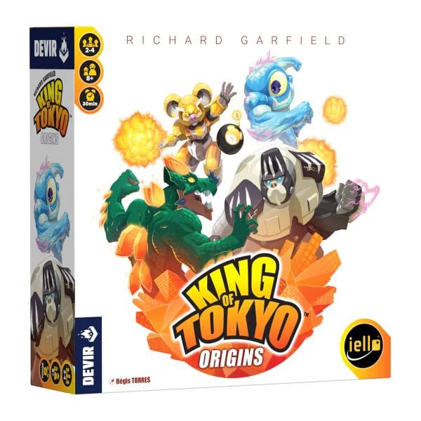 King of Tokyo: Origins1