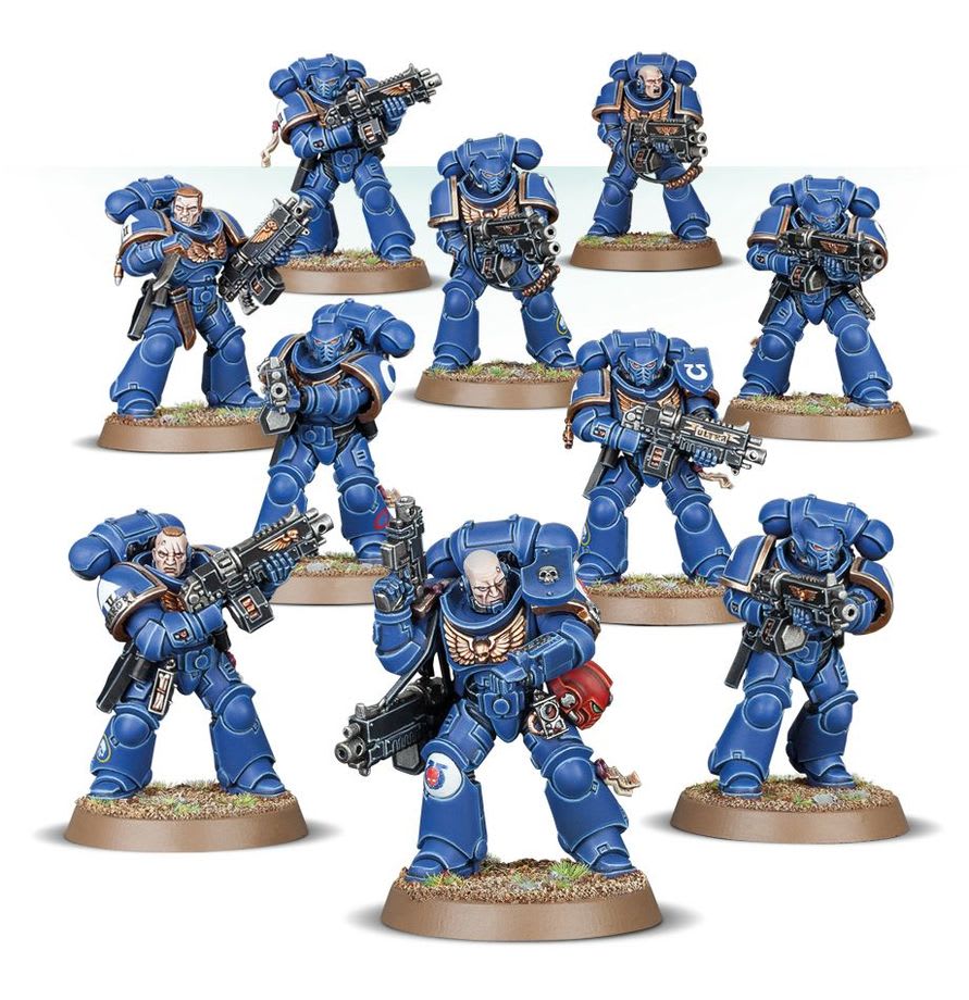 40K - Space Marines - Intercessor Squad2