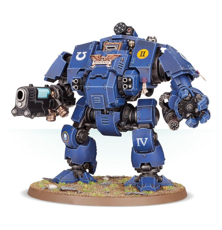 40K - Space Marines - Redemptor Dreadnought2