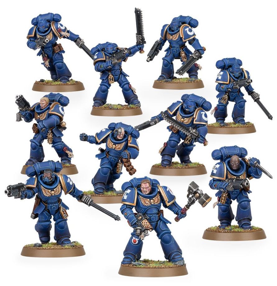40K - Space Marines - Assault Intercessors2
