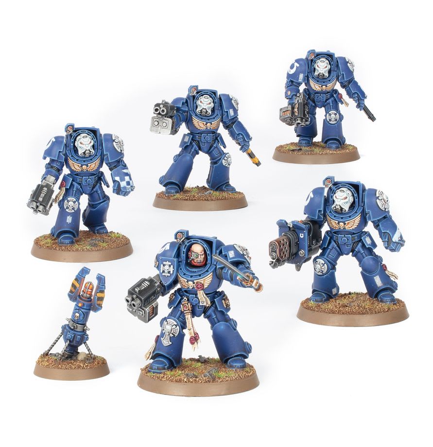 40K - Space Marines - Terminator Squad2