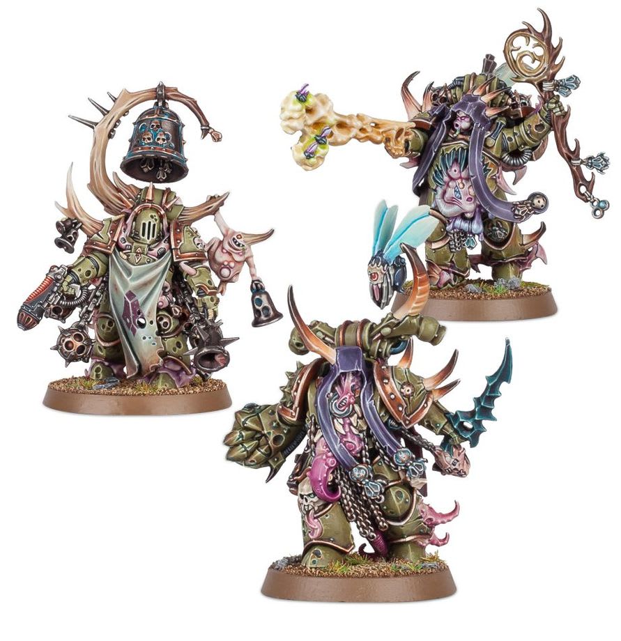 40K - Death Guard - Chosen of Mortarion1