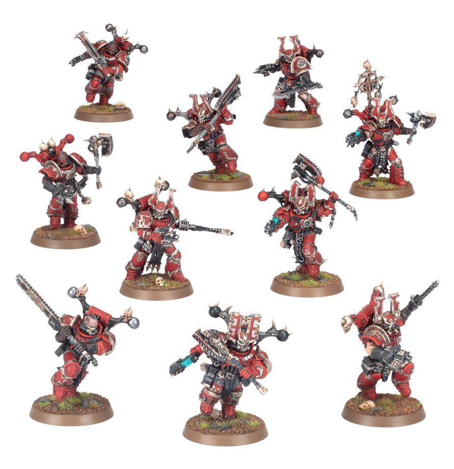 40K - World Eaters - Khorne Berzerkers2