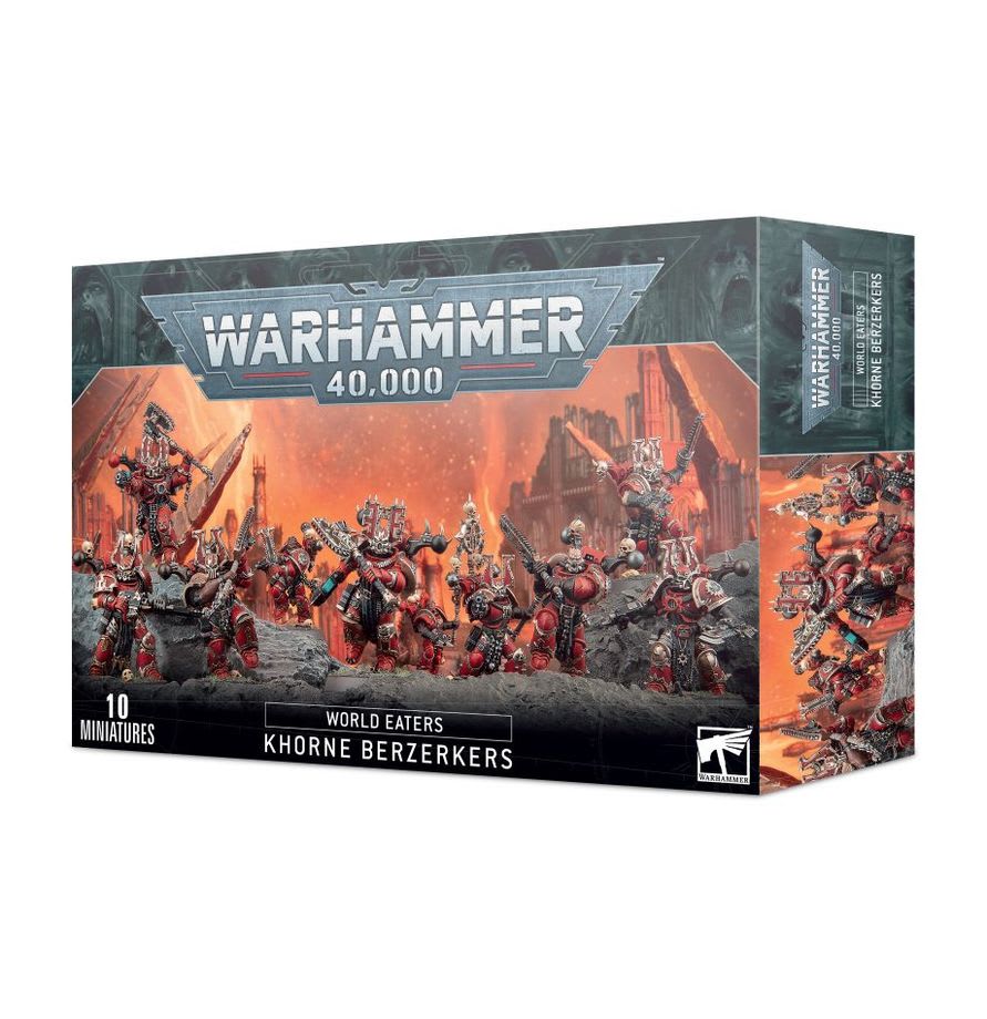 40K - World Eaters - Khorne Berzerkers1