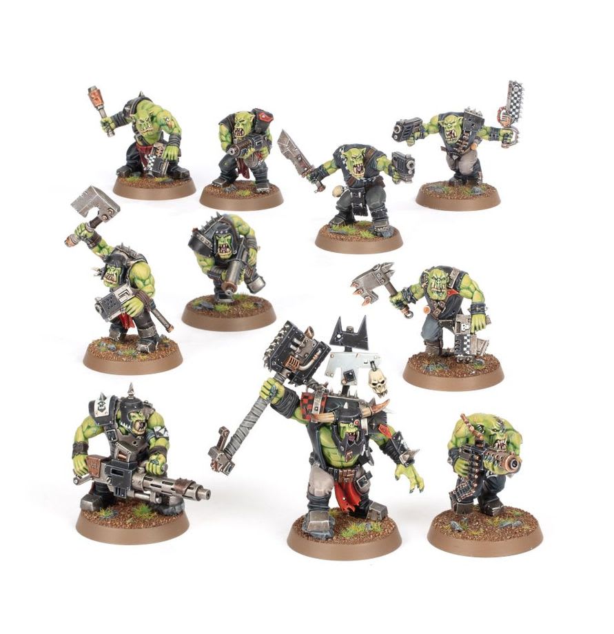 40K - Orks - Boyz2