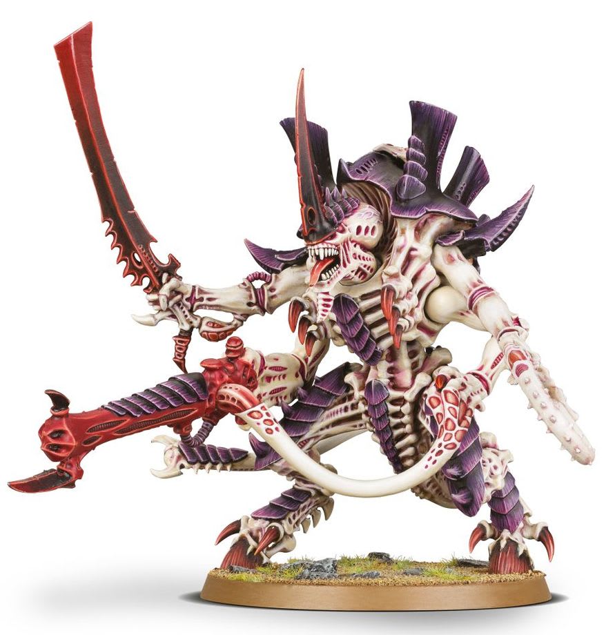 40K - Tyranids - Hive Tyrant2