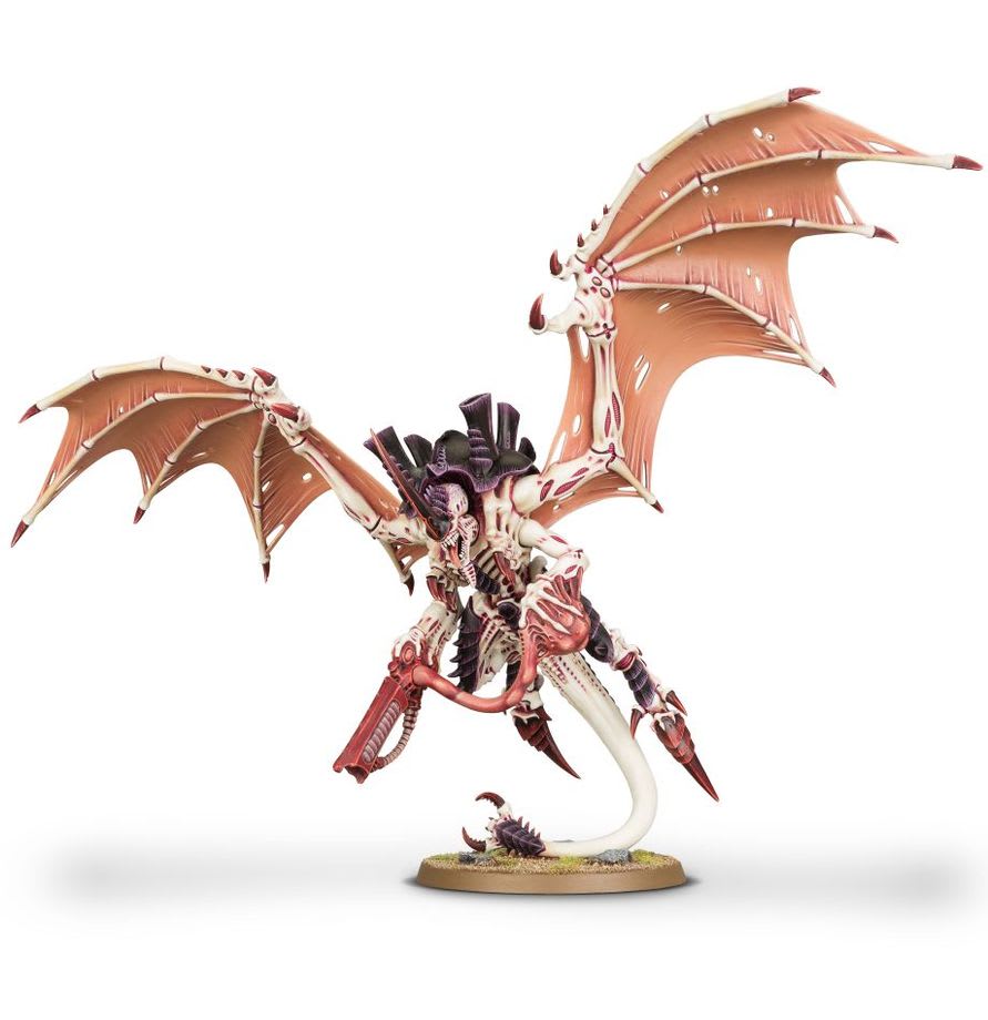 40K - Tyranids - Hive Tyrant3