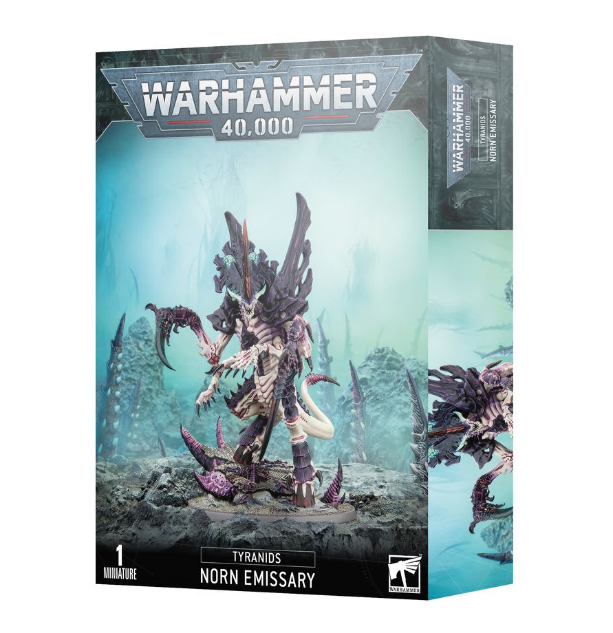 40K - Tyranids - Norn Emissary1