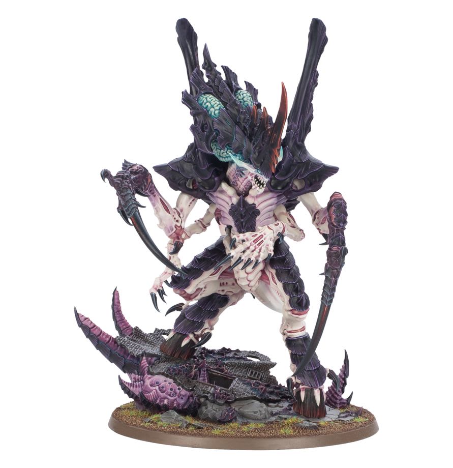 40K - Tyranids - Norn Emissary2
