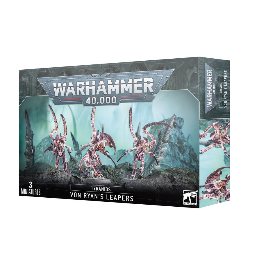 40K - Tyranids - Von Ryan´s Leapers1