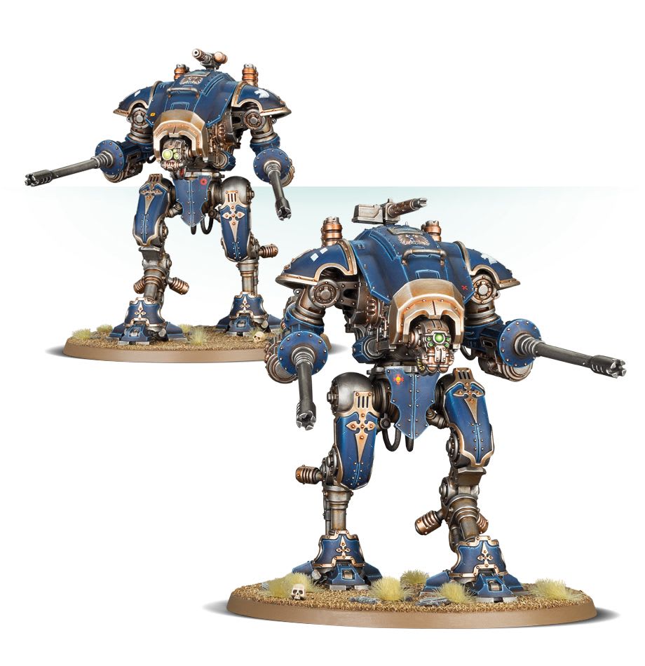 40K - Imperial Knight - Knight Armigers2