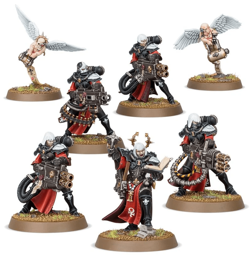 40K - Adepta Sororitas -Retributor Squad2
