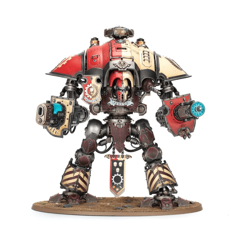 40K - Imperial Knights - Knight Questoris2