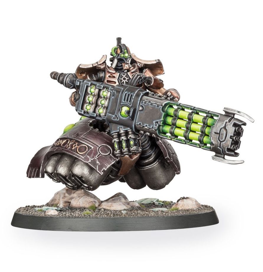 40K - Necrons - Lokhust Heavy Destroyer2