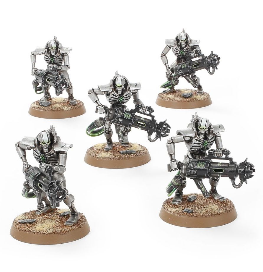 40K - Necrons - Inmortals2
