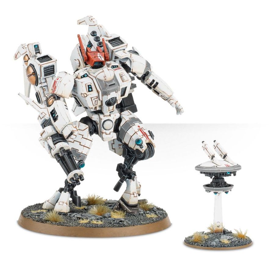 40K - T'au Empire - Commander2