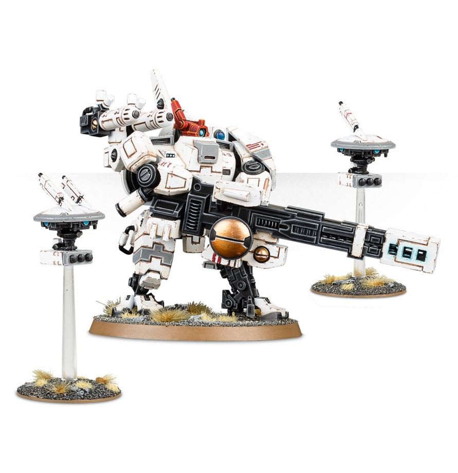 40K - T'au Empire - Broadside Battlesuit2