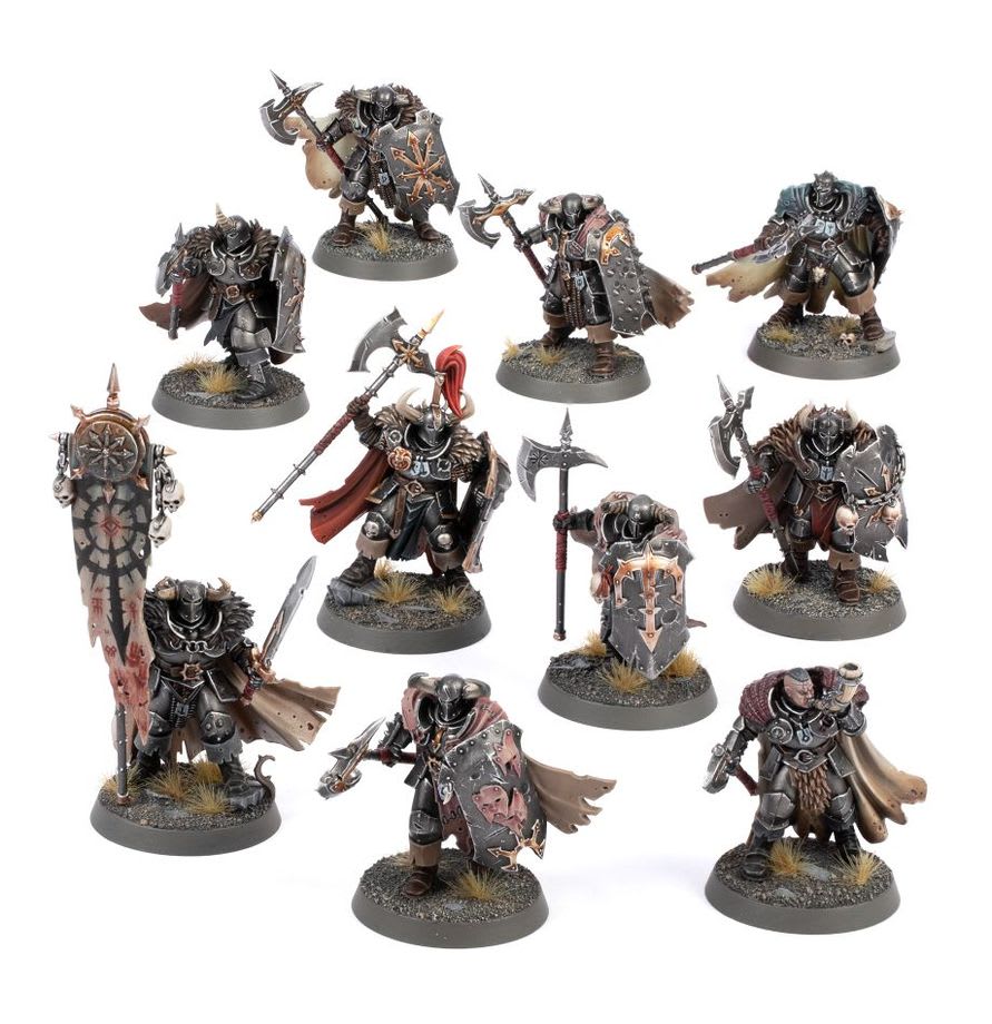 AoS - Slaves to Darknes - Chaos Warriors2