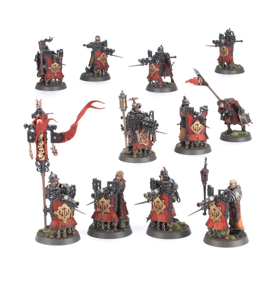 AoS - Cities of Sigmar - Freeguild Fusiliers2