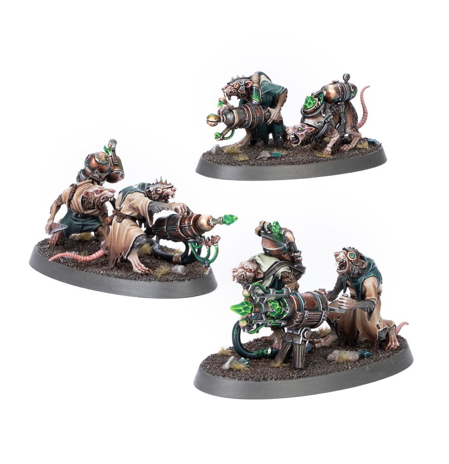 AoS - Skaven - Warpspark Weapon Battery2