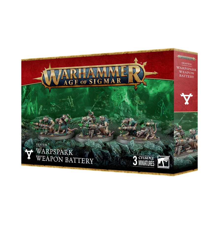 AoS - Skaven - Warpspark Weapon Battery1