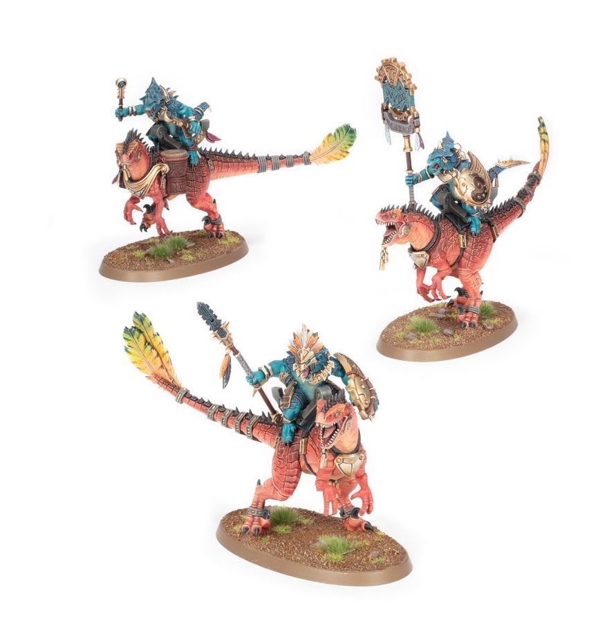 AoS - Seraphon - Aggradou Lancers2